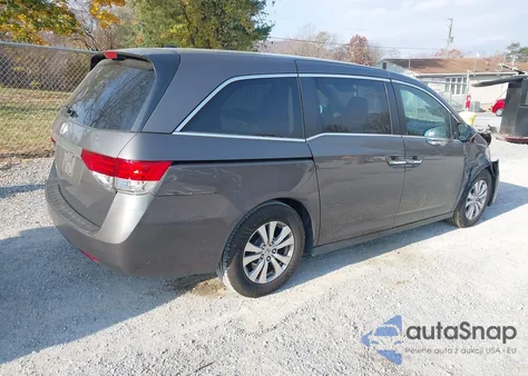 2017 Honda Odyssey Ex-L z USA, uszkodzony, nr VIN 5FNRL5H68HB008171